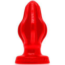 Oxballs Plug silicone AirHole S 9 x 4cm Rouge
